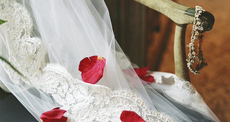 Veil for wedding gown