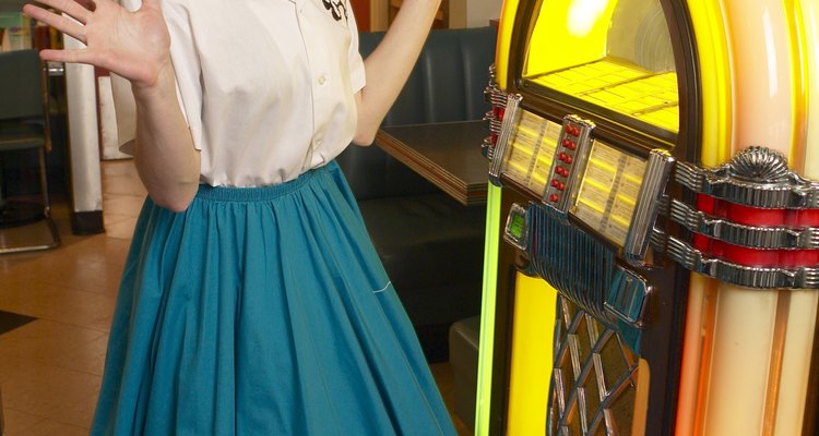 While poodle skirts were a 50s dress style, they were less common than most believe.