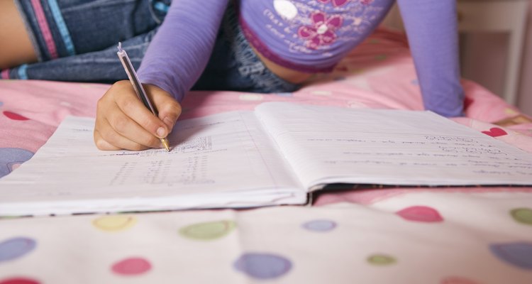 Crea un ambiente positivo donde hacer la tarea cada noche.