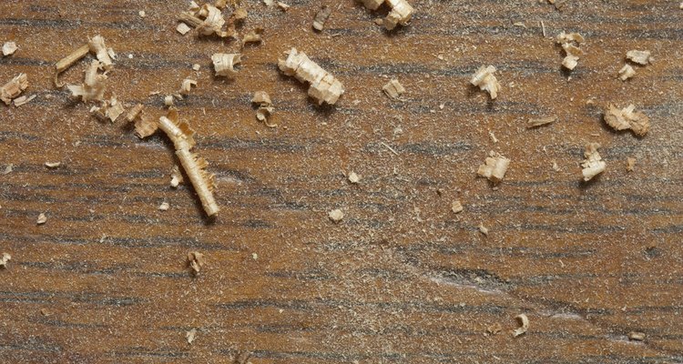 Sawdust can be irritating to your eyes.