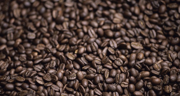 Close-up of coffee beans