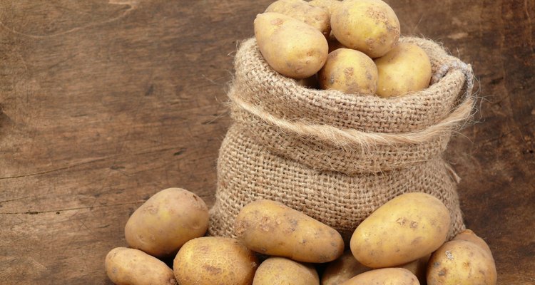 fresh Potatoes