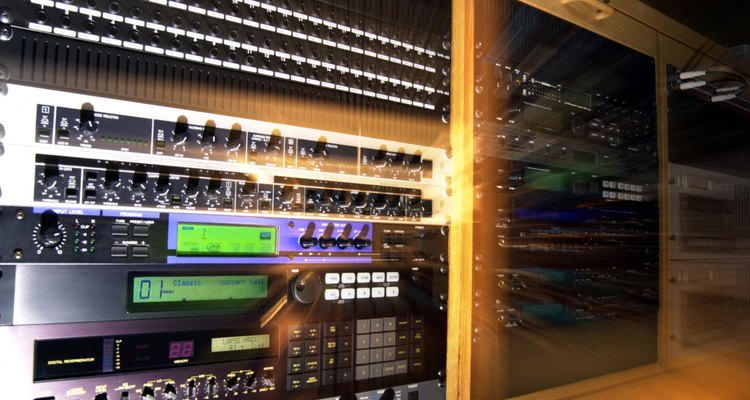 VST plug-ins emulate audio hardware.