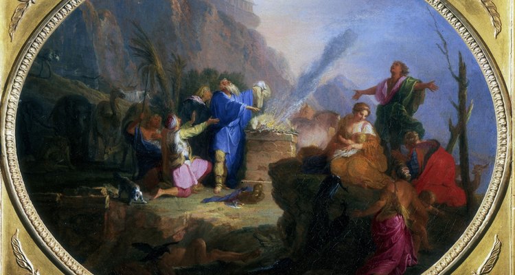 These art restoration techniques were first developed in Europe in the 18th century.