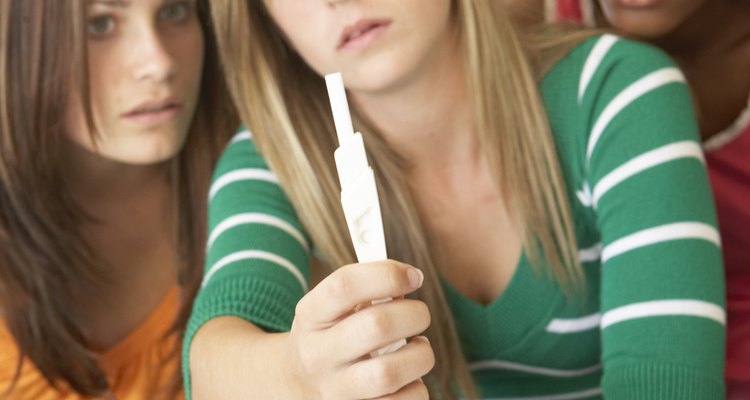 A muchas adolescentes embarazadas les pone nerviosas salir en publico.