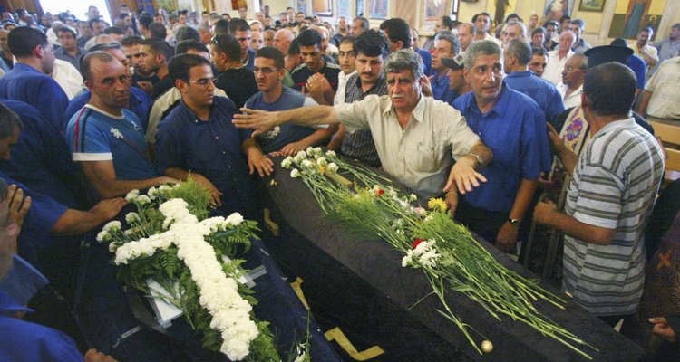 Arab Families Mourn Victims Of Shooting By Israeli Extremist