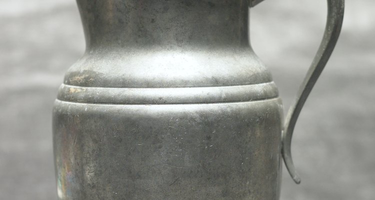 Pewter is an alloy of three elements.