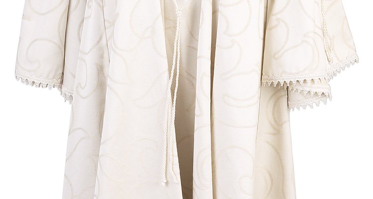 Old wedding gowns can be kept in good condition with proper storage.