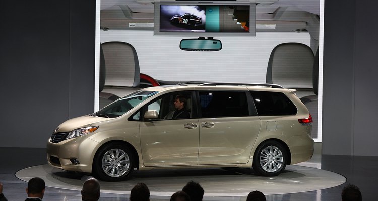 Minivans são veículos muito procurados por famílias por sua eficiência com combustível e grande capacidade