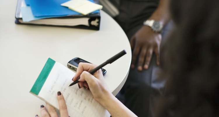 La organización es una cualidad clave de una buena secretaria.