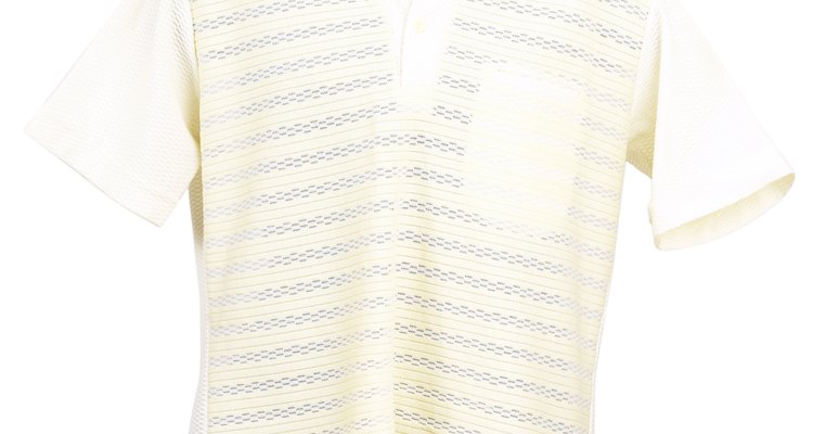 Improperly maintained polyester shirts quickly appear dingy.