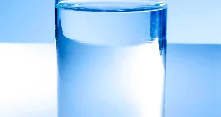 Glass of water