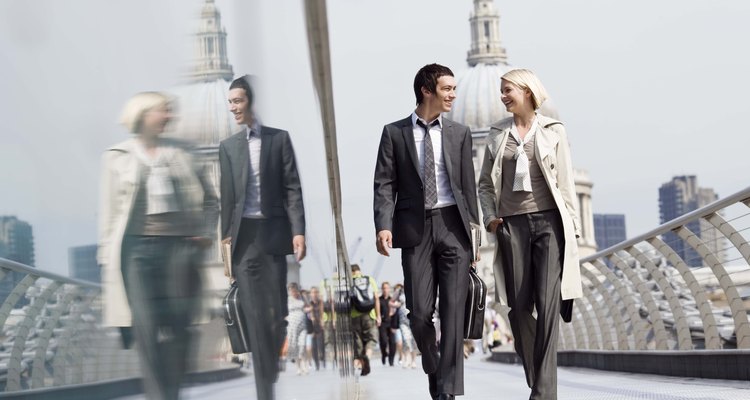 London is a bustling city filled with potential girlfriends.