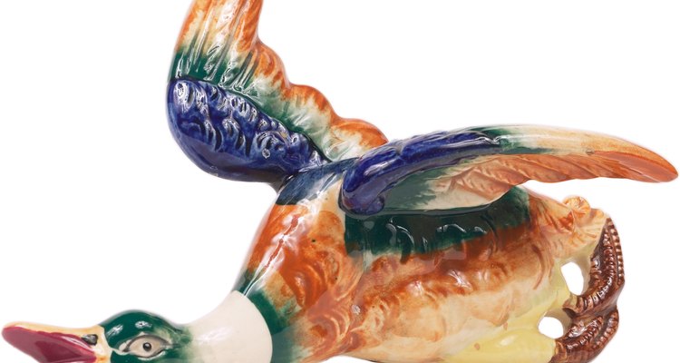 Beswick-style Flying Mallard figurine
