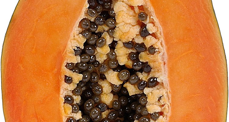 La mayoría de las papayas que se venden en los supermercados de Estados Unidos son de Hawai.