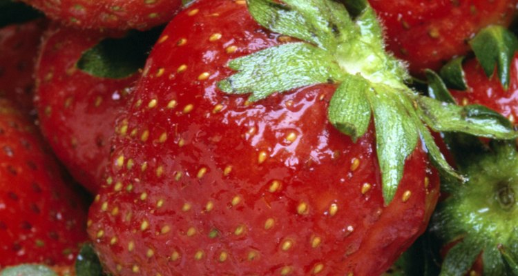 Las fresas rojas son un alergeno primario, de acuerdo con Food Allergen Scale.