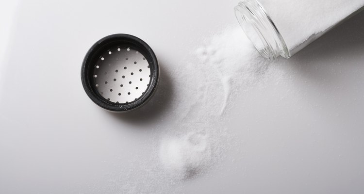 Descubra quanto sal acrescentar à sua receita favorita
