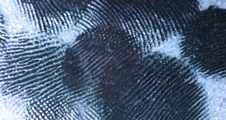 Make fingerprints with kids and examine them for fun.