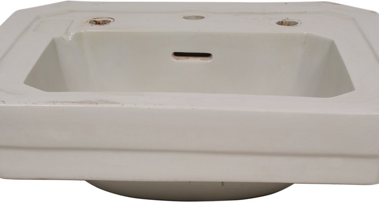 The sink plug hole may get blocked.