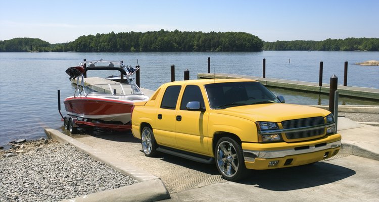 Boat ramps allow people to move boats from place to place on land and put them in the water easily.