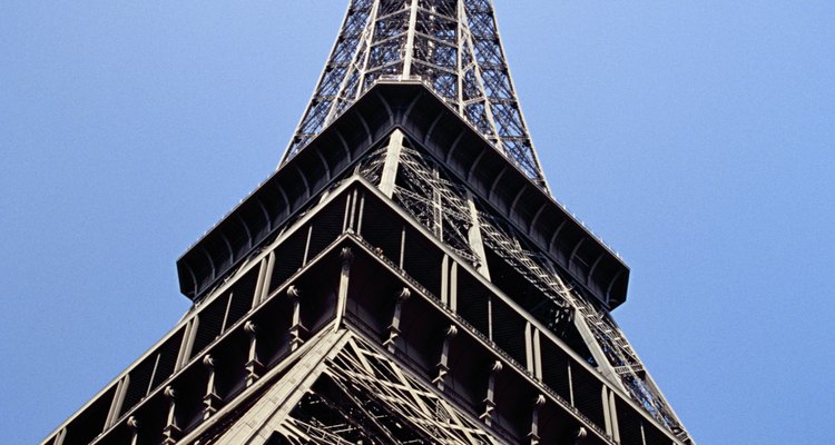 The Eiffel Tower, symbol of Paris