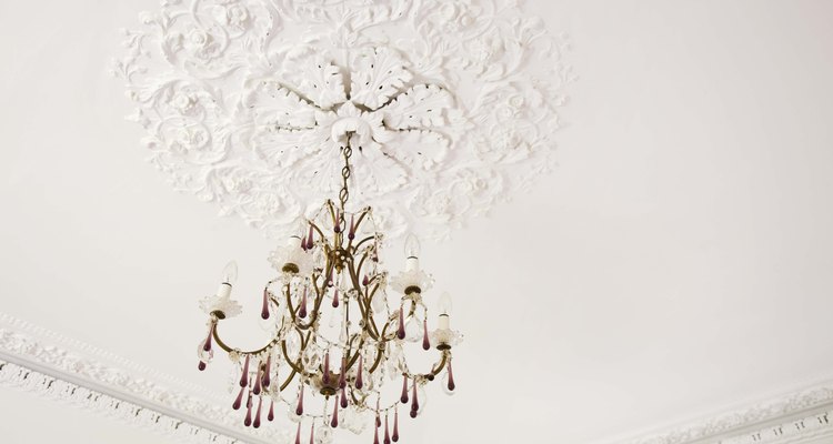 IKEA's Kristaller offers a chandelier at a budget friendly price.