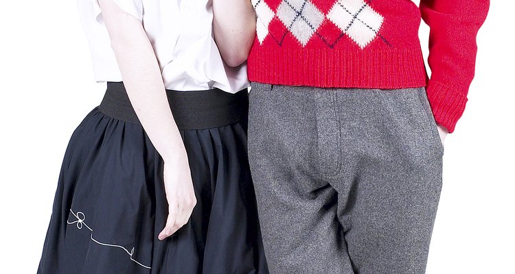 Students can dress up in 1950s attire.