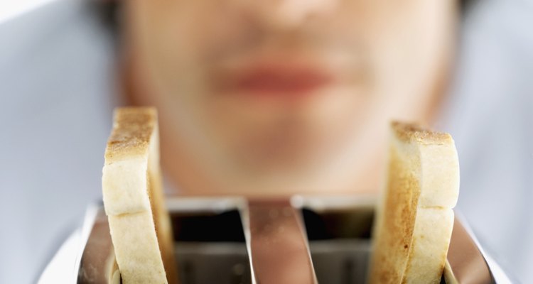 Making toast at work can be a health hazard.