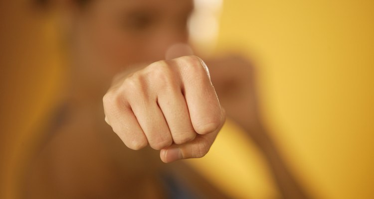 Harden your knuckles for better martial arts or boxing performance.