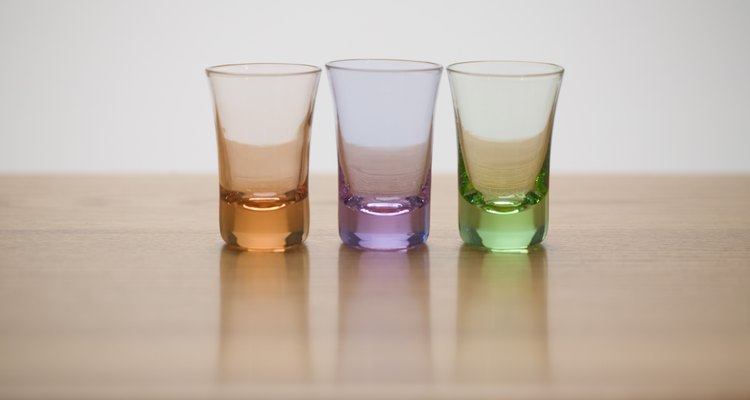 Shot glasses