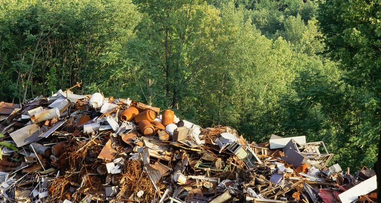 Landfill areas are increasingly more difficult to find for some communities since waste multiplies every day.