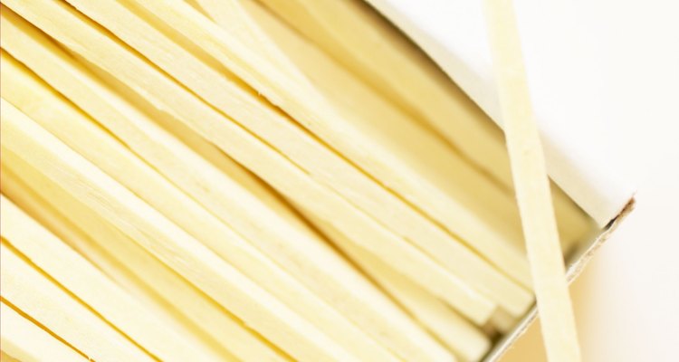 Matches are harmful if eaten.