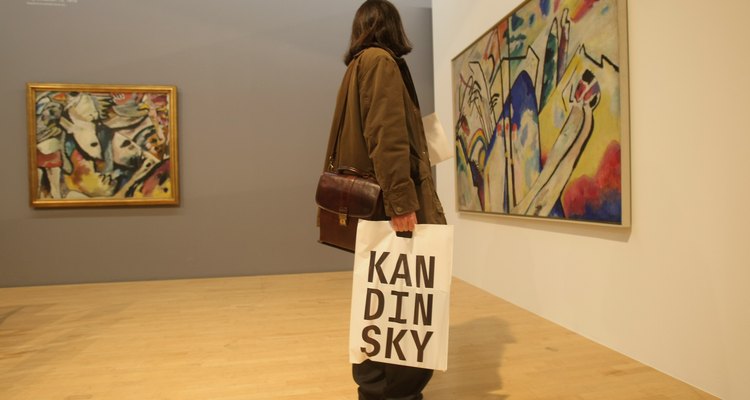 Kandinsky is one of the most significant artists of the 20th century.