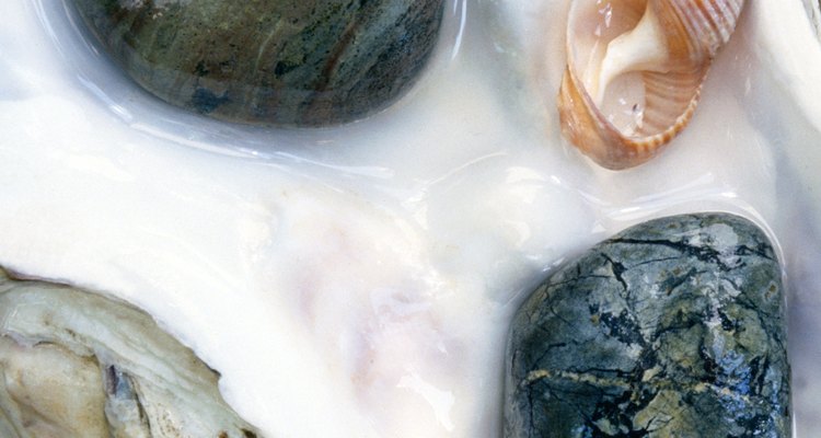 La playa Agate se llama así por las piedras semipreciosas que frecuentemente se lavan en sus orillas.