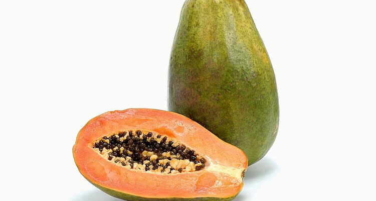 El agua de papaya puede ayudarte a saciar el apetito.
