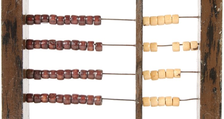 The abacus was used to teach arithmetic.
