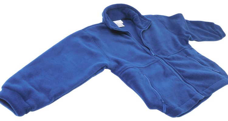 Exposing your fleece to hot water and high temperatures will shrink the fabric.