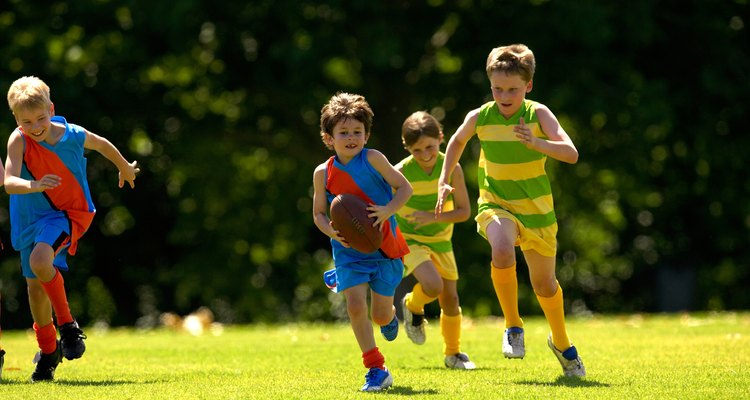 Ciertos niños se sienten presionados en el campo de juego.