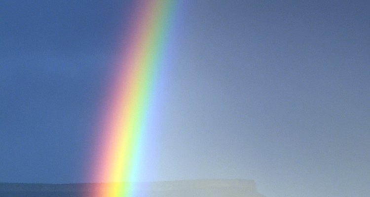 Traga a beleza dos arco-íris para dentro de casa