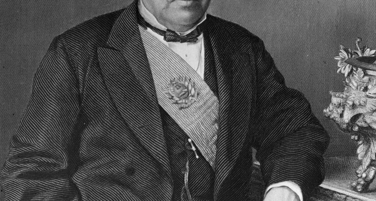 Domingo Faustino Sarmiento impulsó decididamente la educación.