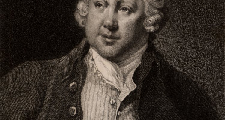 Richard Arkwright was an entrepreneur during the industrial revolution
