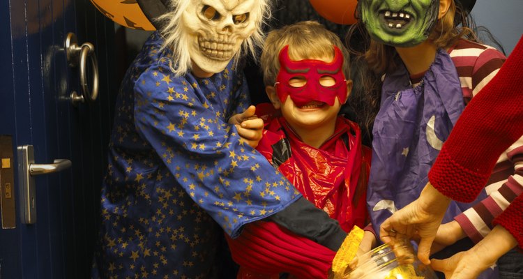 Cómo evitar que las máscaras de Halloween se sequen |