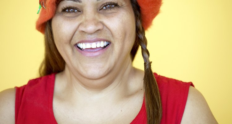 Avoiding a double chin takes forethought.