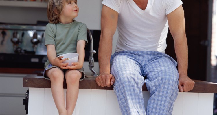 Un buen padre siempre debe permanecer involucrado en la vida del niño.