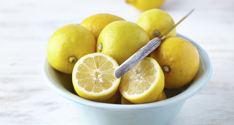 Bowl of Lemons