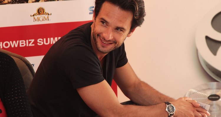 Rodrigo Santoro em Cannes, na França