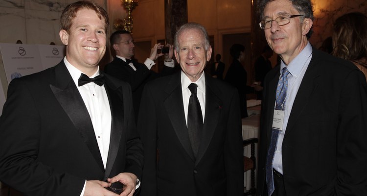 Howard Gardner is pictured on the right