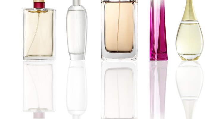 A perfumer usually tests more than 100 formulas before arriving at the final formulation