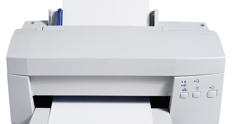 O tamanho padrão para seu folheto lhe permitirá utilizar sua própria impressora doméstica