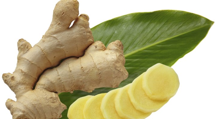 Ginger and Leaf